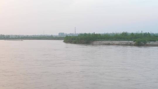 黄河流水视频素材模板下载