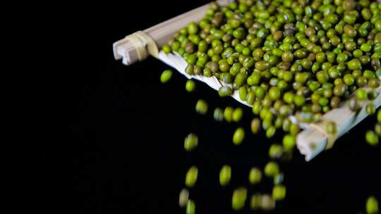 绿豆食材豆子丰收农业食材杂粮绿豆汤养生