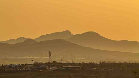 乡村振兴 绿水青山 大好河山 田园风光