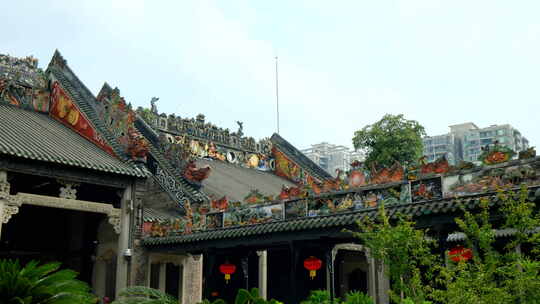 广州 陈家祠 陈氏书院