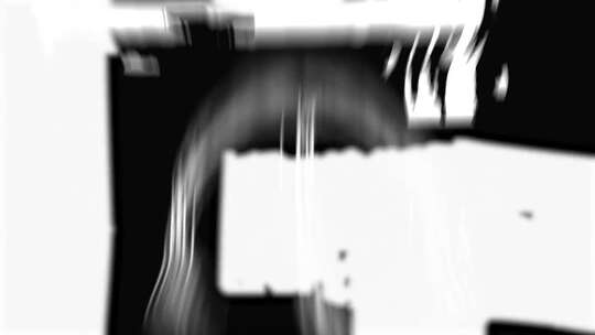 黑白光影模糊胶片复古转场素材