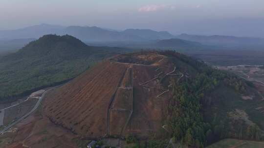 云南腾冲火山地热国家地质公园大小空山