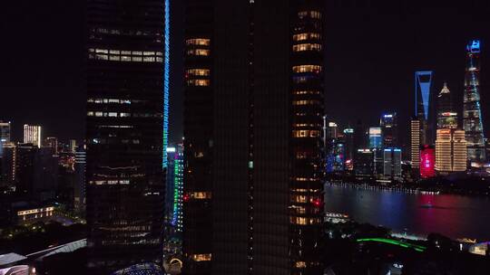 上海夜景航拍合集