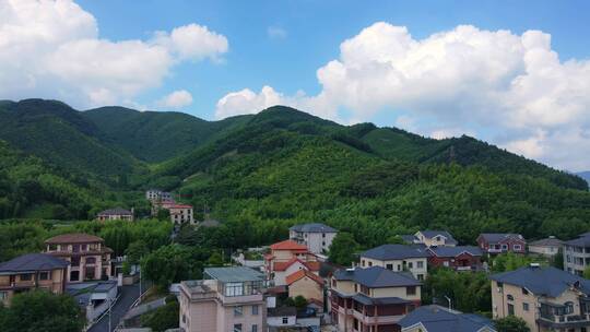 大径山乡村国家公园航拍风景