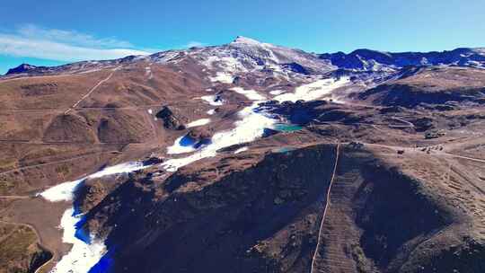 Sierra Nevada，滑雪场，西班