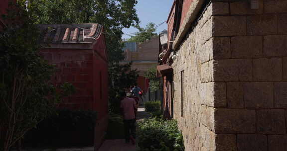 梧林传统村落建筑