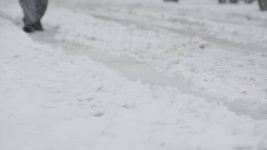 城市大雪