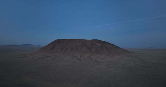 马蹄山火山航拍风光