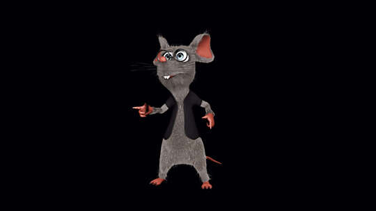 有趣的老鼠-舞蹈Ritm