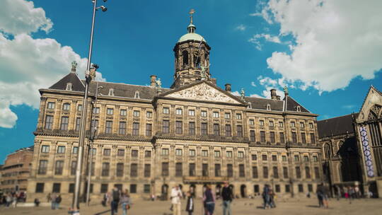 阿姆斯特丹皇宫酒店