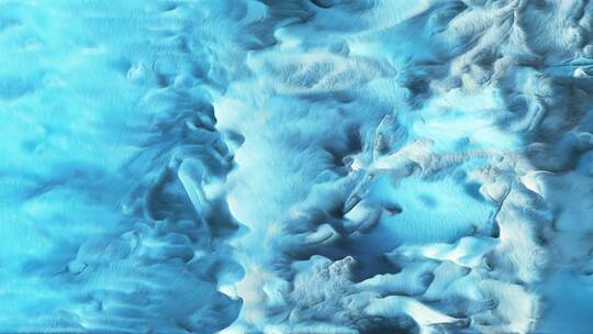 抽象海洋蓝色波浪