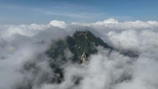 洛阳老君山云海