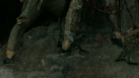 詹建俊《狼牙山五壮士》