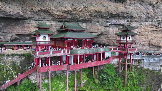 灵通山悬空寺