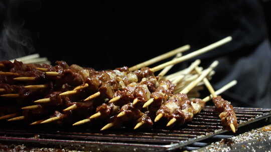 羊肉串 烤串 新疆羊肉串 新疆烤串 新疆