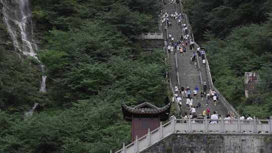 湖南张家界天门山国家森林公园