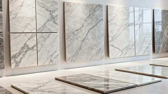 室内展示大理石瓷砖素材