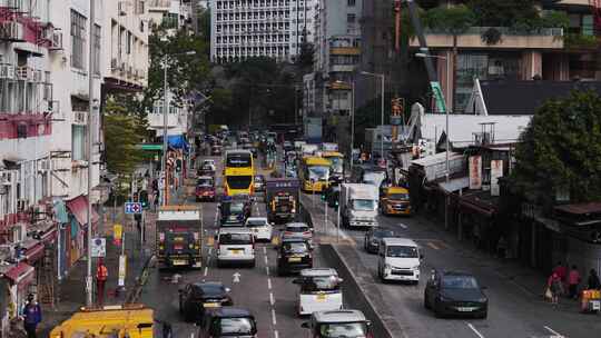 香港街景风光