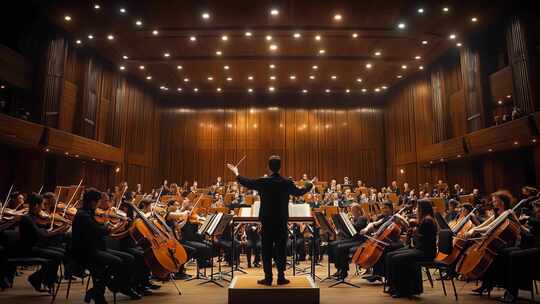 合集-音乐厅交响乐演奏现场