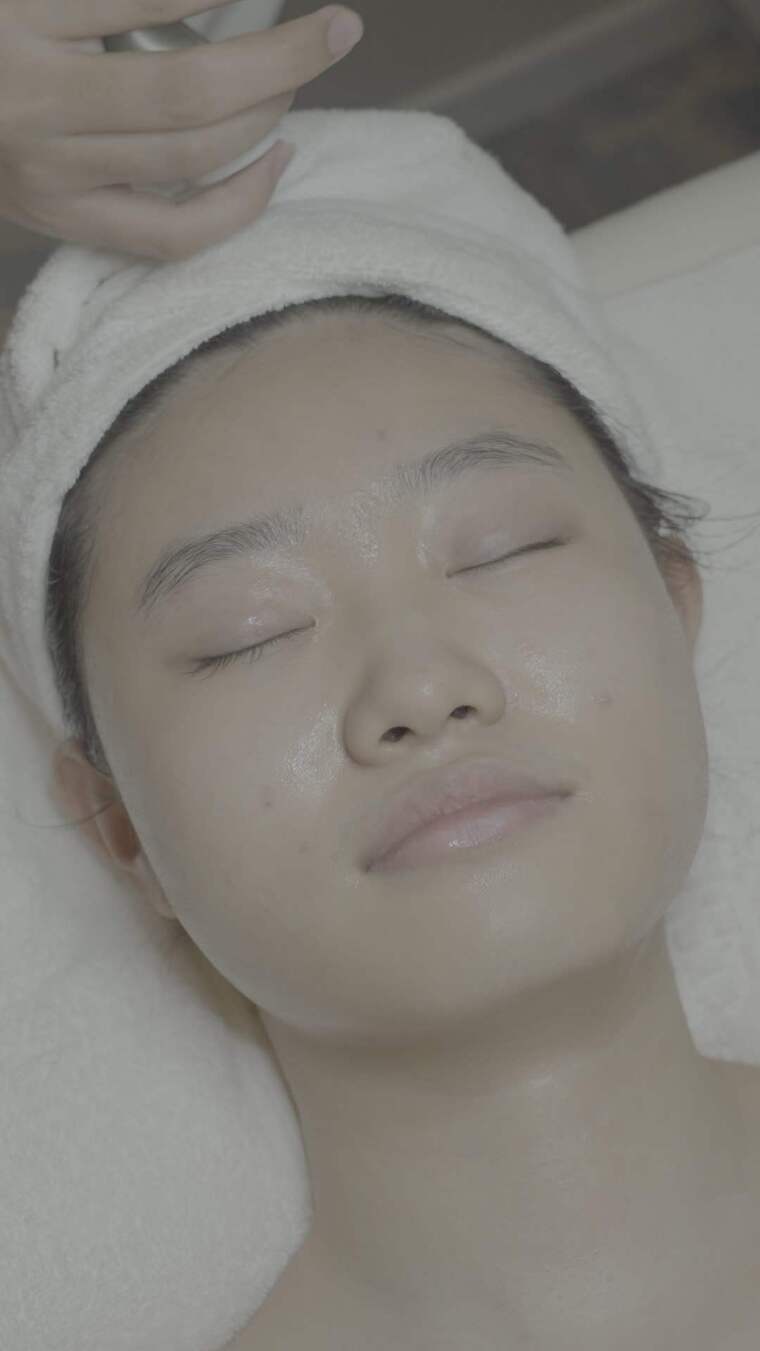 美容院 洁面 美容