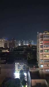 竖版视频福建莆田东园东路夜景莆田夜景