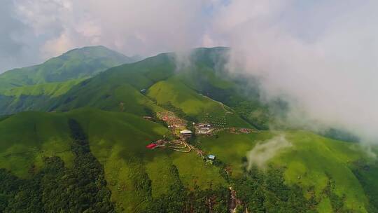 武功山高山草甸