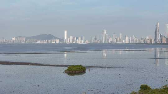 深圳城市风光航拍