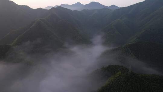 衢州七里日出云海