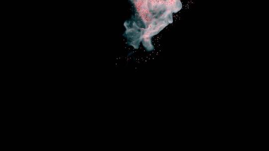 火焰烟雾粒子魔法特效背景元素 (97)