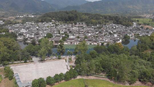 安徽黄山歙县宏村古村落