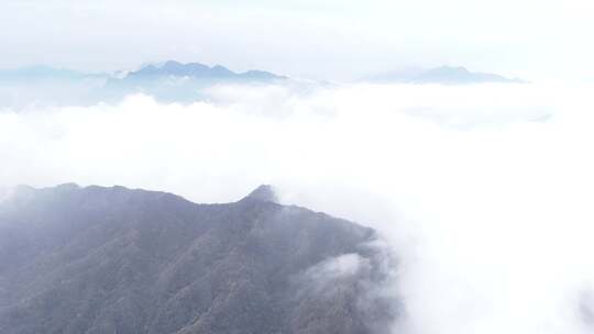 秦岭山脉秋季风景