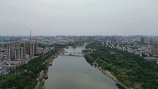 河南漯河沙澧河风景区