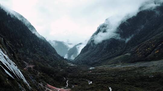 雨崩徒步天堂