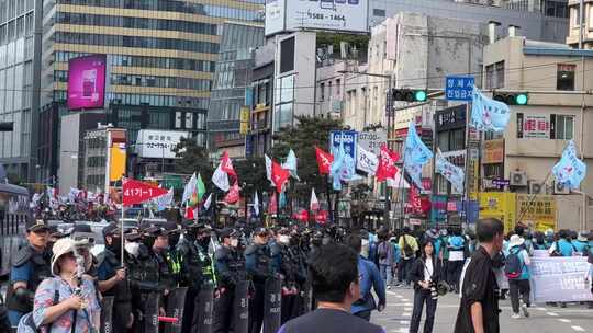 城市道路人民街道