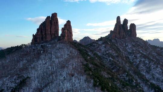 河北省沙河市五指山