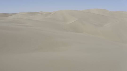 大漠风光 沙漠之海视频素材模板下载