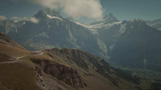 Furka Pass， Grindelw