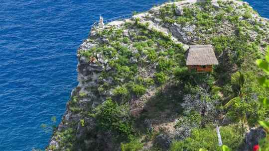 Nusa Penida，岛，海洋，海