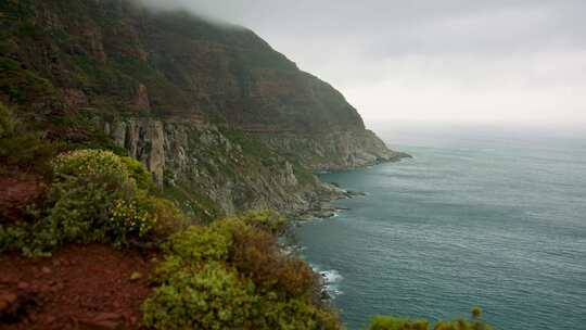 南非，海湾，豪特湾，海洋