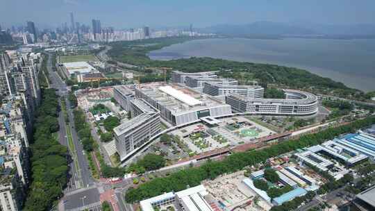 香港大学深圳医院视频素材模板下载