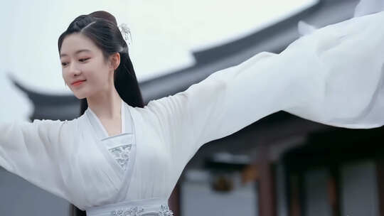 古风女子唯美舞蹈