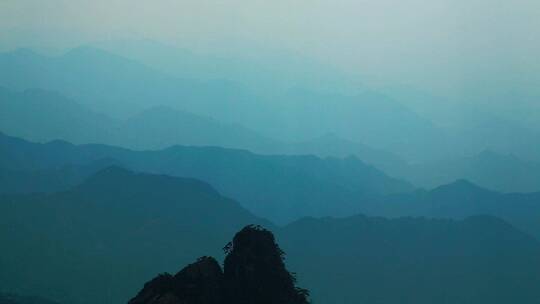 水墨黄山