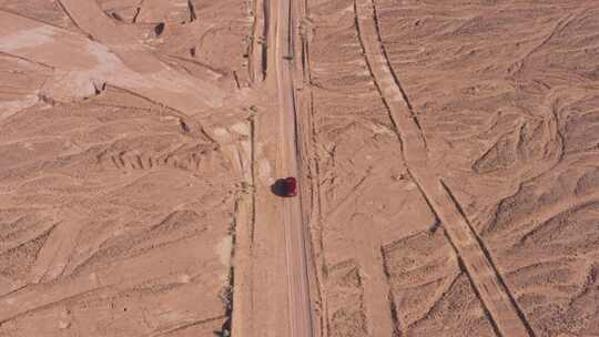 汽车，沙漠，小径，道路