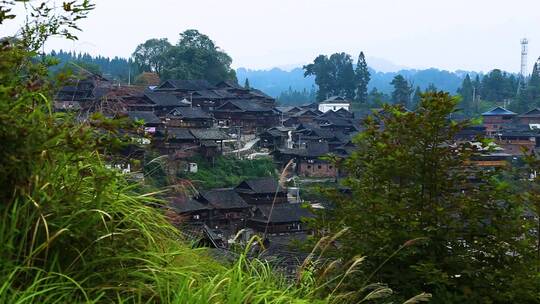 贵州人文 人物生活 居住地特色建筑