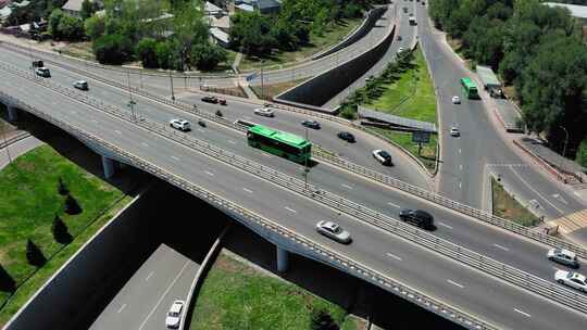 哈萨克斯坦，道路，公路，汽车