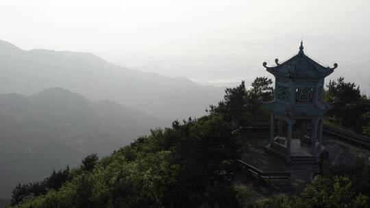 湖南衡阳南岳衡山航拍