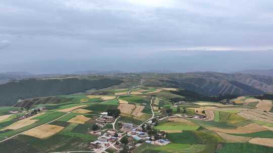 乡村振兴 乡村田野 农田 田野 耕地