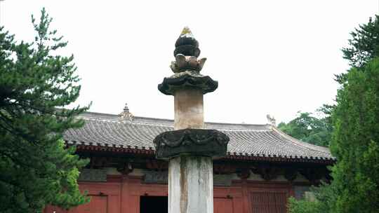 8K山西忻州佛光寺实拍