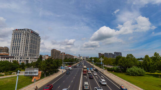 城市道路延时