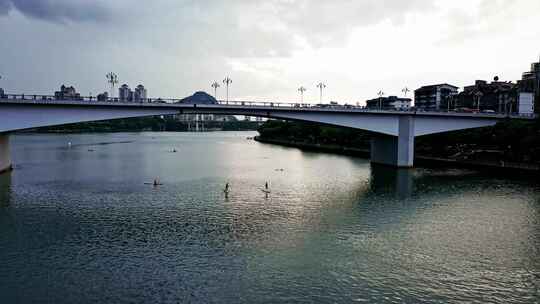 柳州城市航拍视频